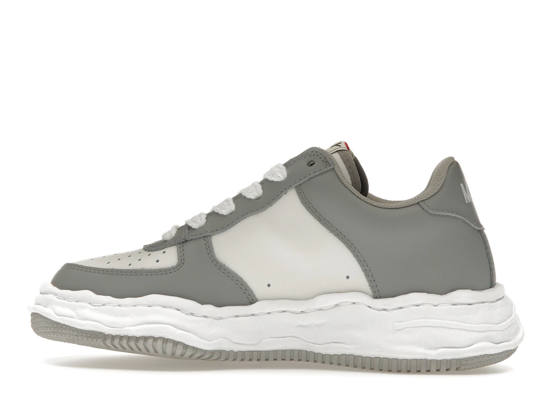 Vue 20 de Maison Mihara Yasuhiro Wayne OG Sole Low White Grey