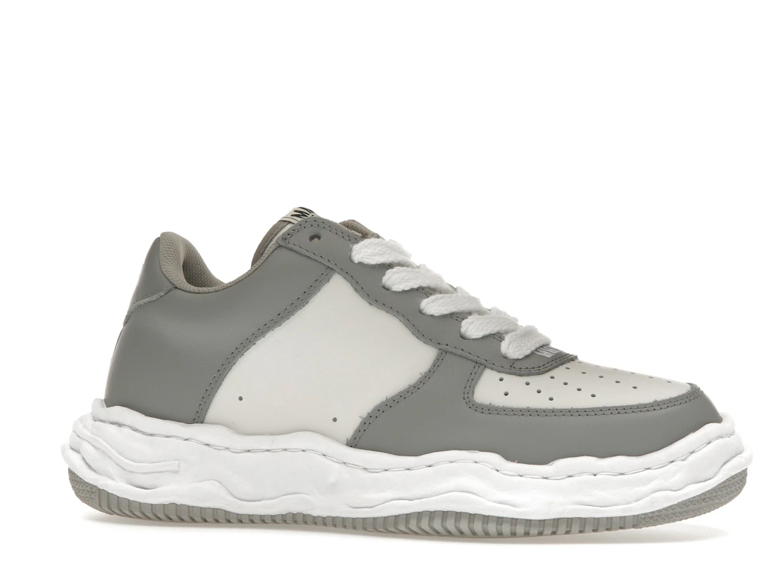 Vue 3 de Maison Mihara Yasuhiro Wayne OG Sole Low White Grey