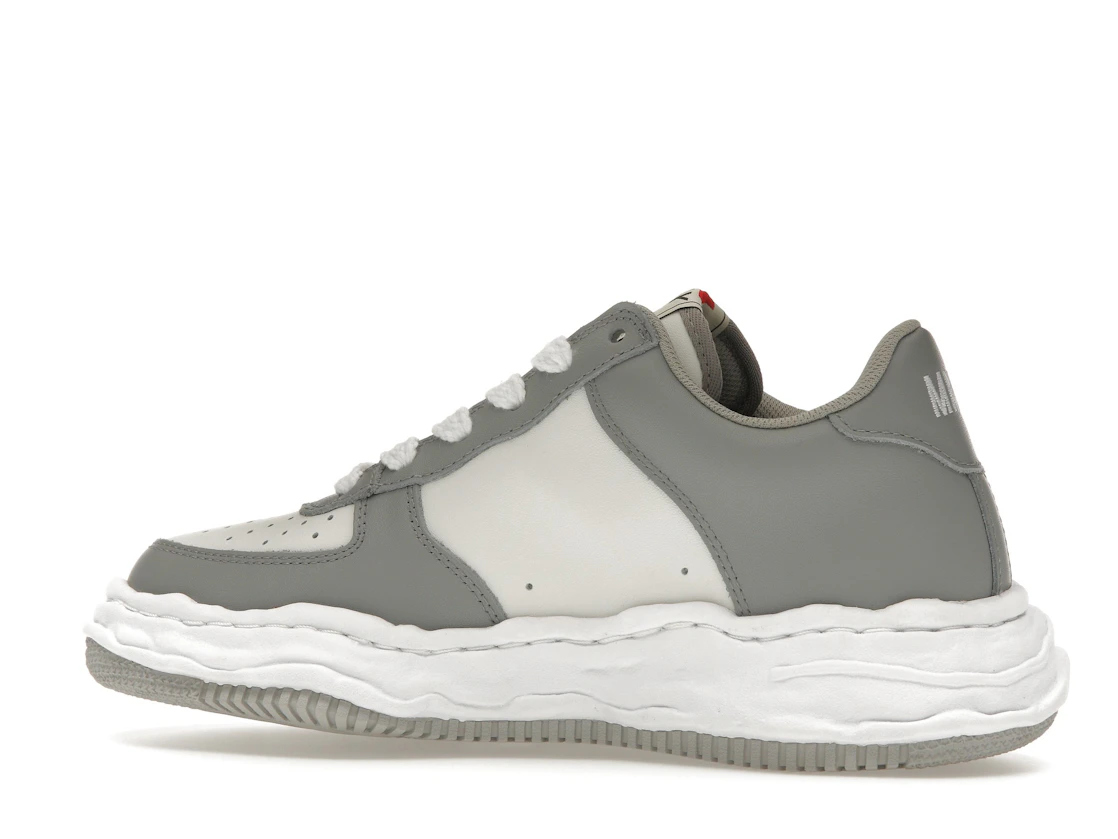 Vue 21 de Maison Mihara Yasuhiro Wayne OG Sole Low White Grey