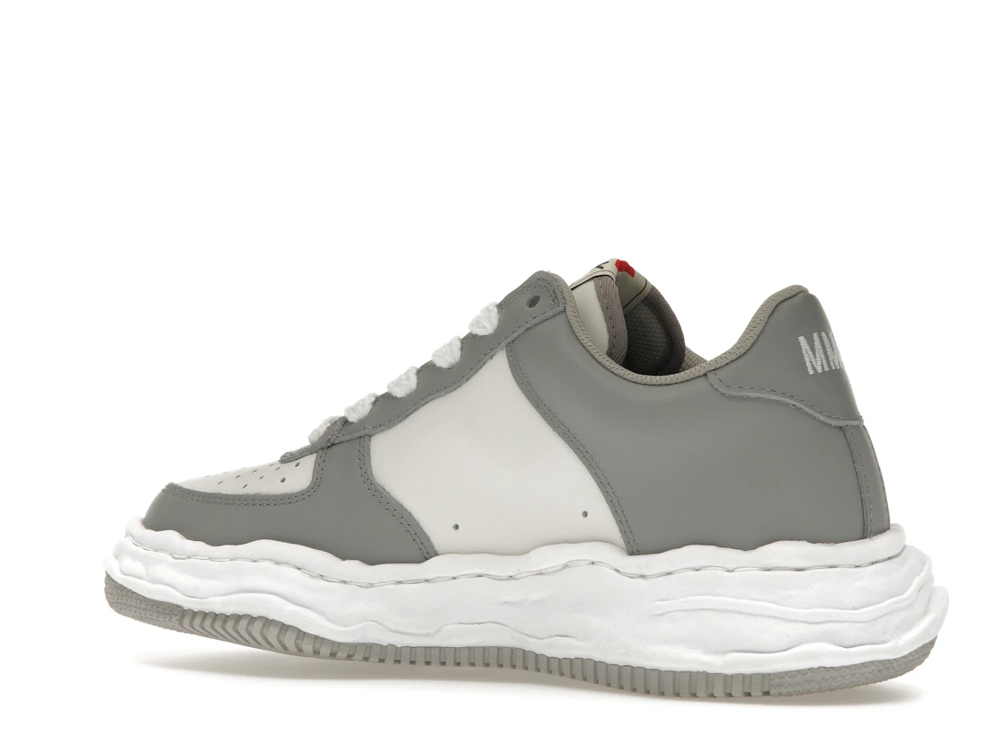 Vue 22 de Maison Mihara Yasuhiro Wayne OG Sole Low White Grey