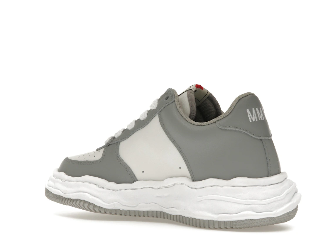 Vue 23 de Maison Mihara Yasuhiro Wayne OG Sole Low White Grey