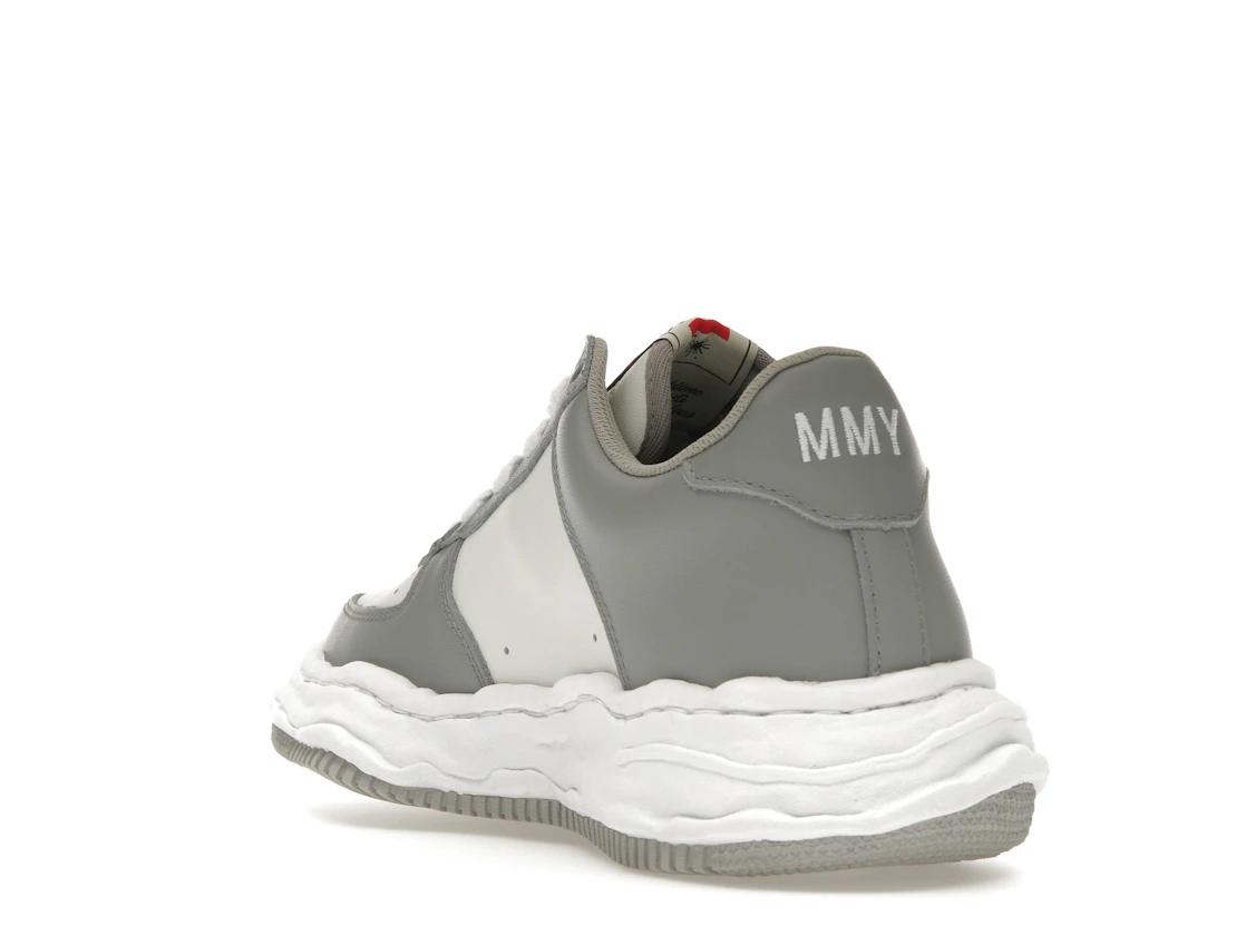 Vue 25 de Maison Mihara Yasuhiro Wayne OG Sole Low White Grey