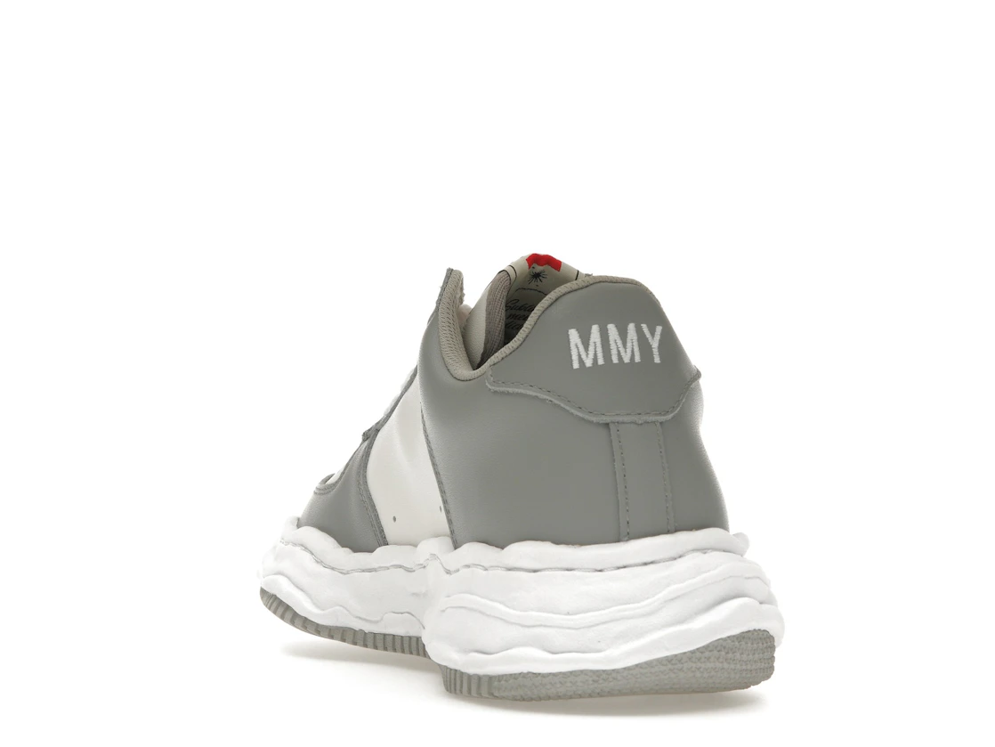 Vue 26 de Maison Mihara Yasuhiro Wayne OG Sole Low White Grey