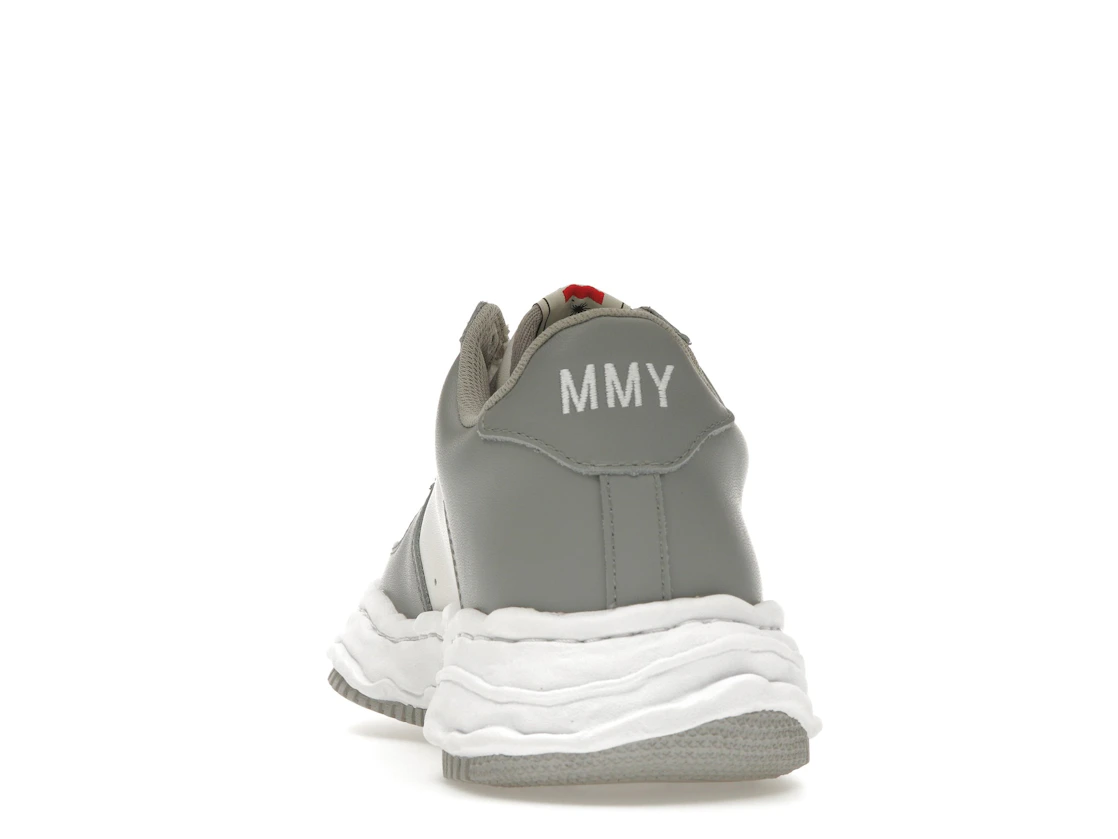Vue 27 de Maison Mihara Yasuhiro Wayne OG Sole Low White Grey
