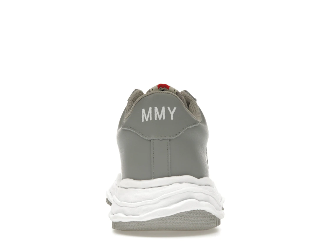 Vue 28 de Maison Mihara Yasuhiro Wayne OG Sole Low White Grey