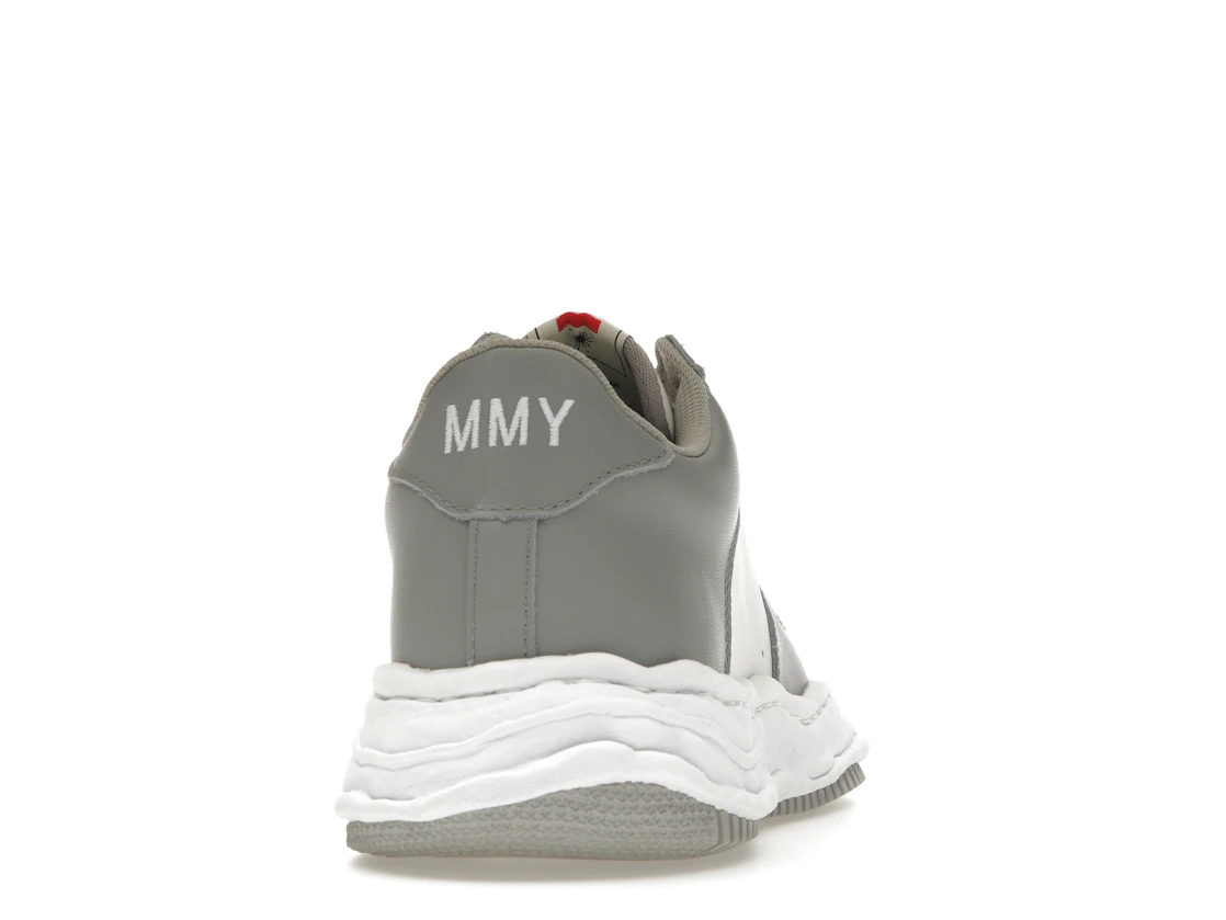 Vue 29 de Maison Mihara Yasuhiro Wayne OG Sole Low White Grey