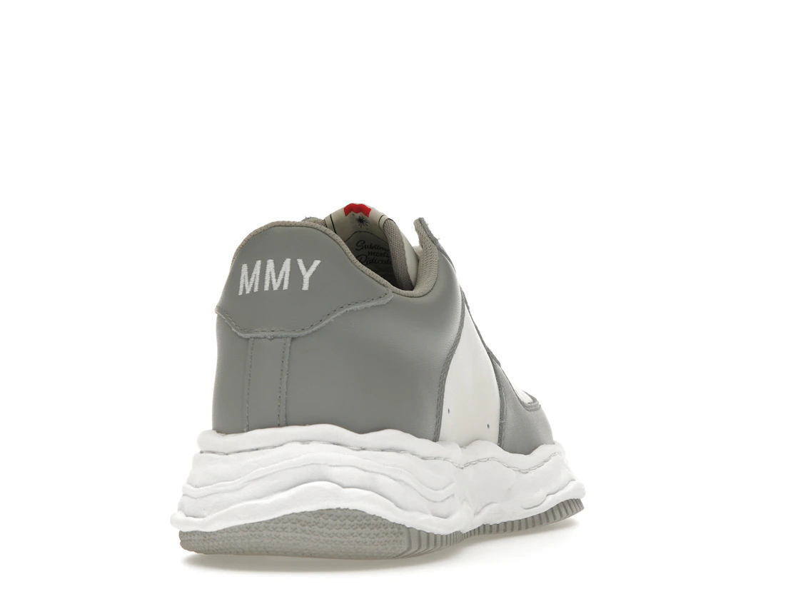 Vue 30 de Maison Mihara Yasuhiro Wayne OG Sole Low White Grey