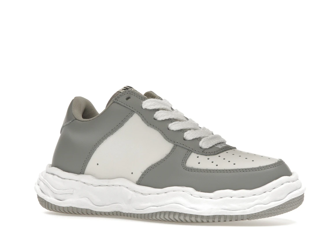 Vue 4 de Maison Mihara Yasuhiro Wayne OG Sole Low White Grey