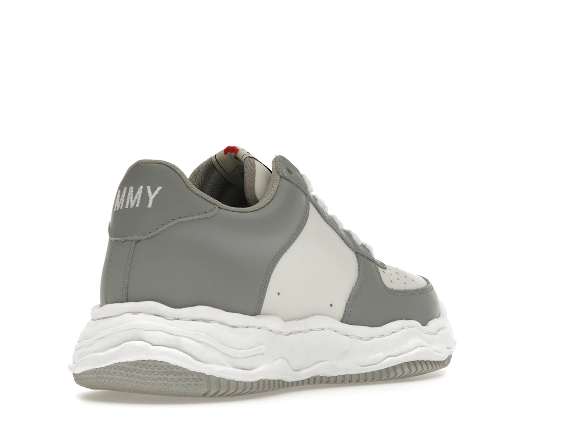 Vue 32 de Maison Mihara Yasuhiro Wayne OG Sole Low White Grey