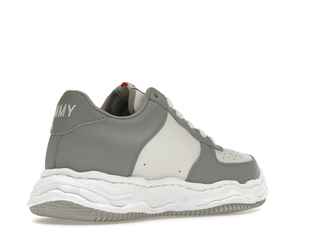 Vue 33 de Maison Mihara Yasuhiro Wayne OG Sole Low White Grey