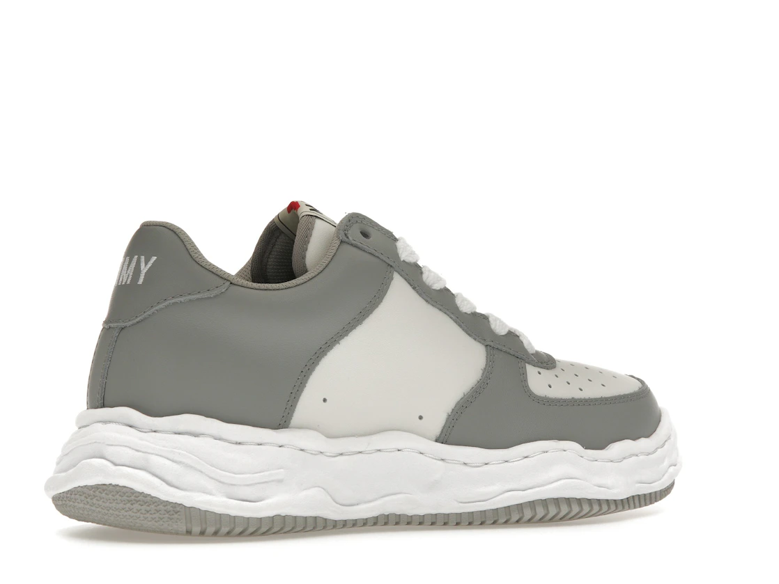 Vue 34 de Maison Mihara Yasuhiro Wayne OG Sole Low White Grey