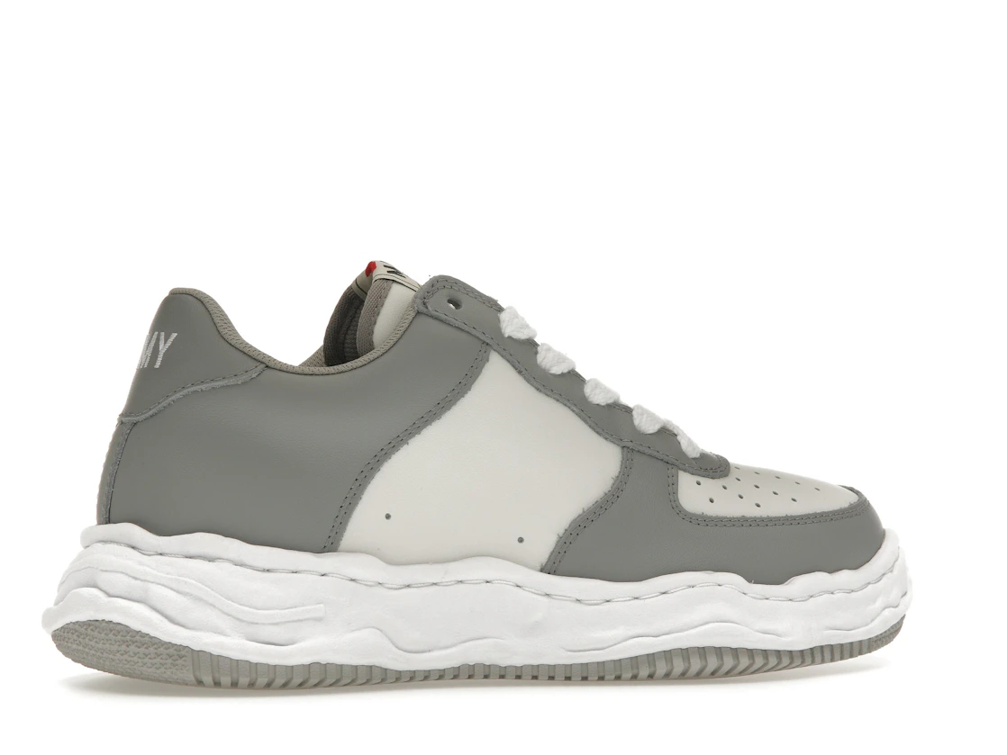 Vue 35 de Maison Mihara Yasuhiro Wayne OG Sole Low White Grey