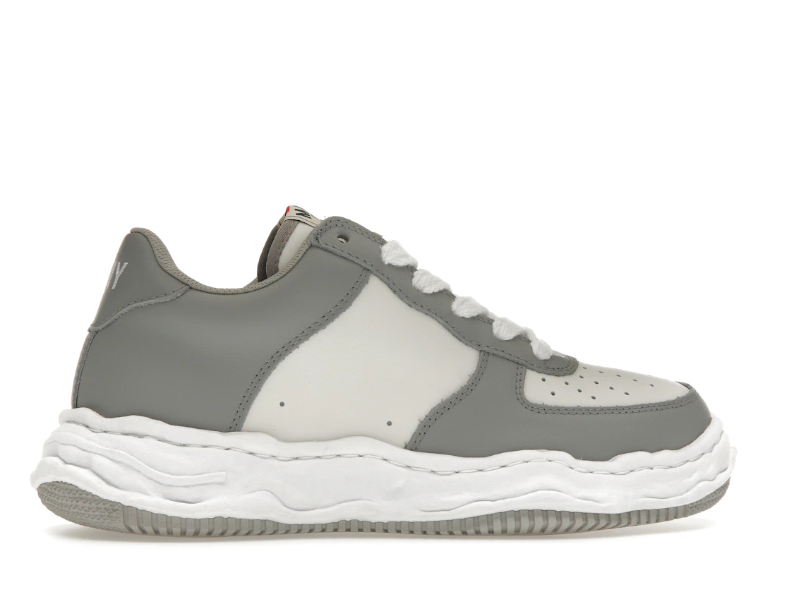 Vue 36 de Maison Mihara Yasuhiro Wayne OG Sole Low White Grey