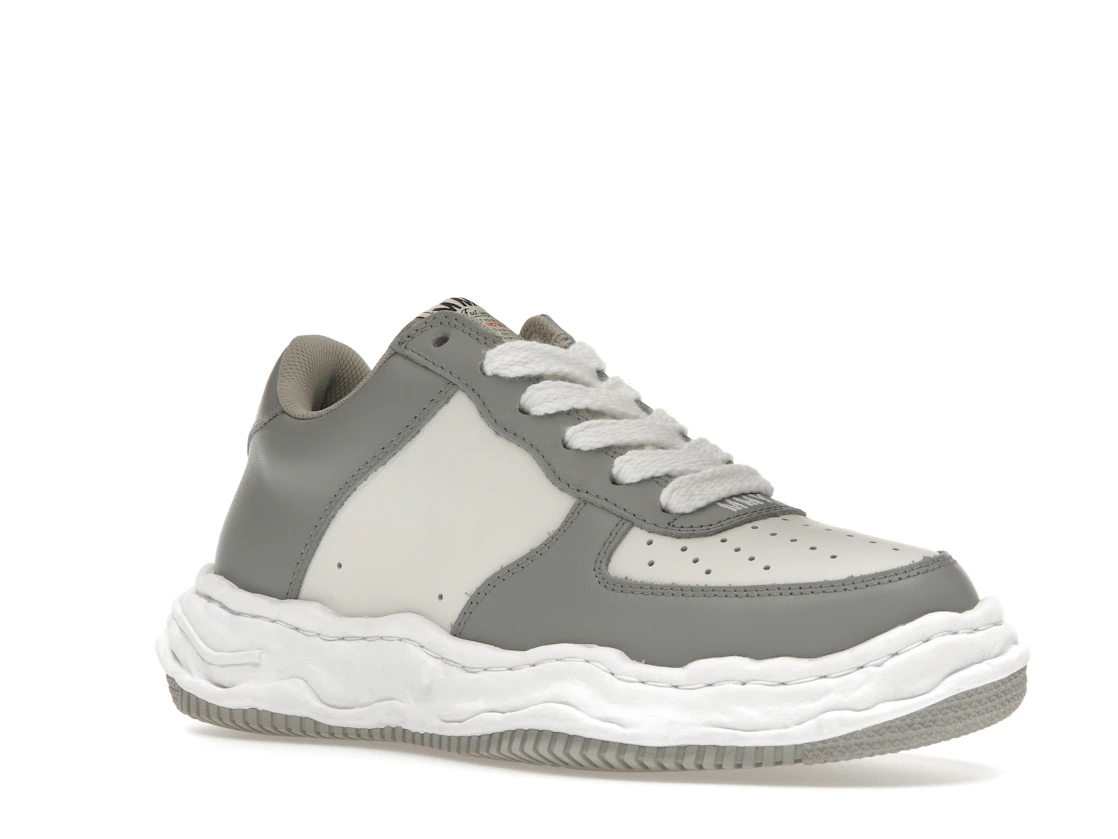 Vue 5 de Maison Mihara Yasuhiro Wayne OG Sole Low White Grey