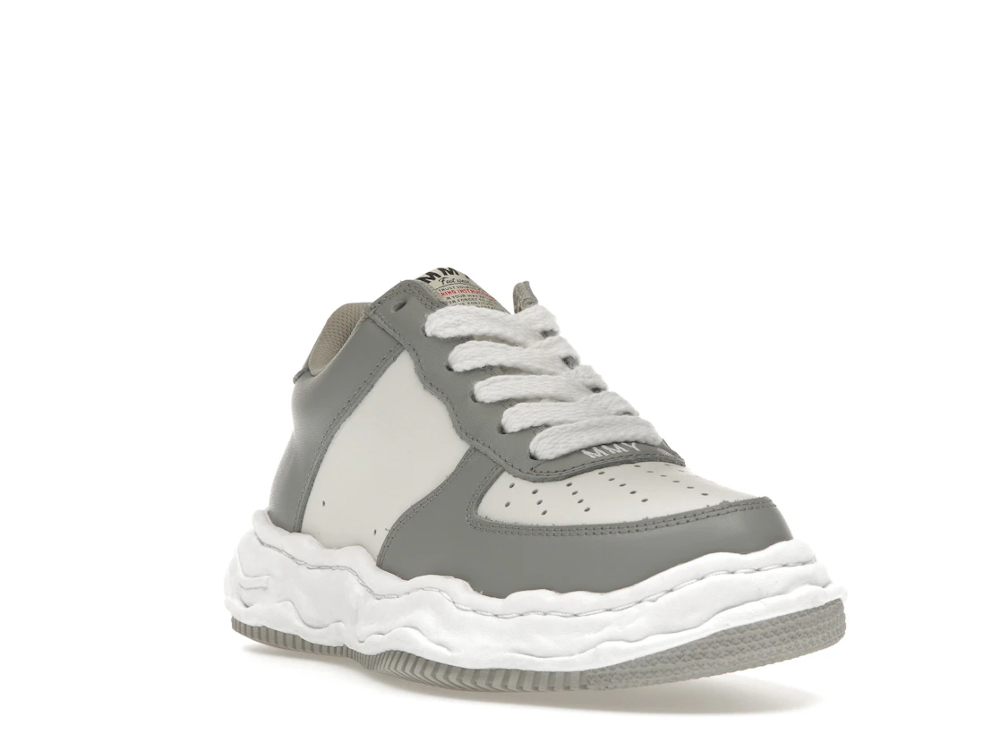 Vue 7 de Maison Mihara Yasuhiro Wayne OG Sole Low White Grey