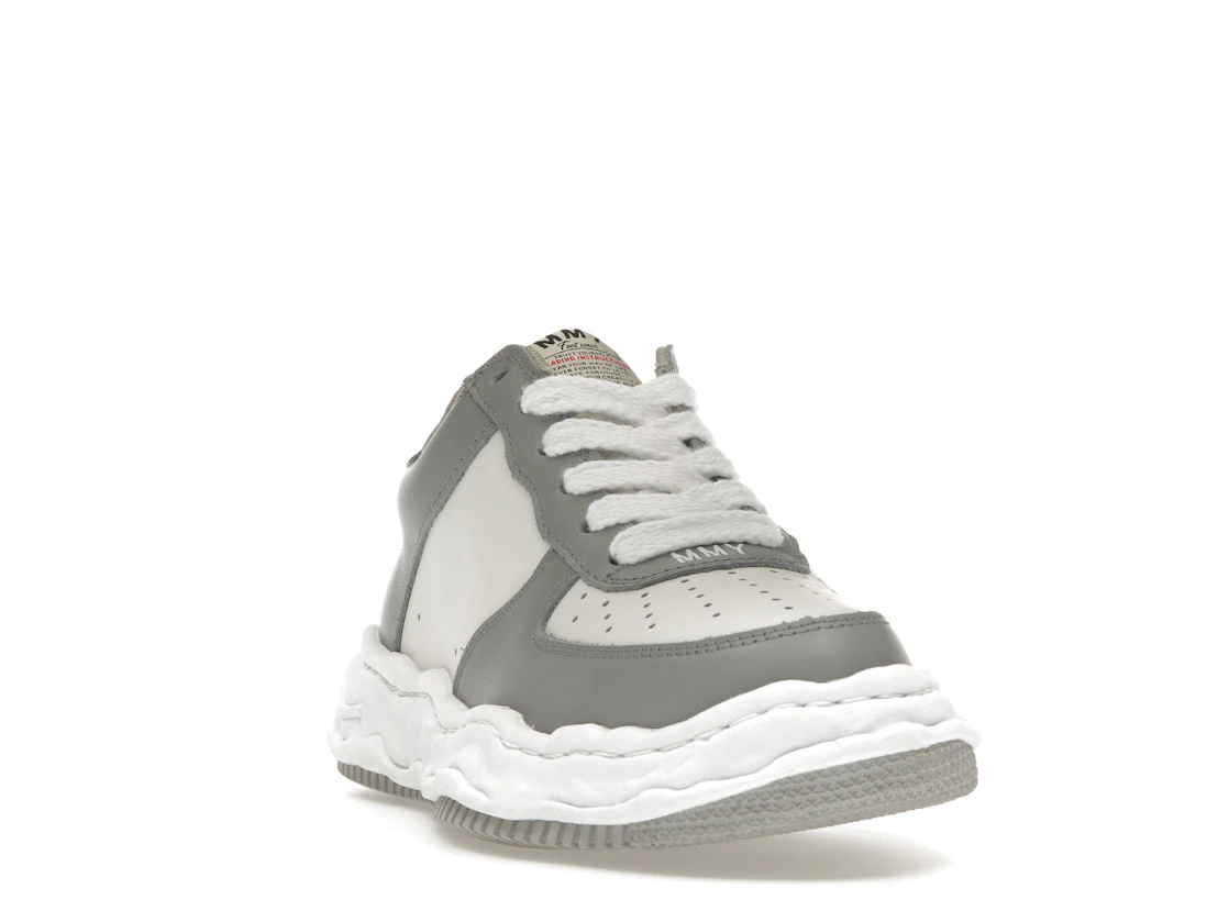 Vue 8 de Maison Mihara Yasuhiro Wayne OG Sole Low White Grey