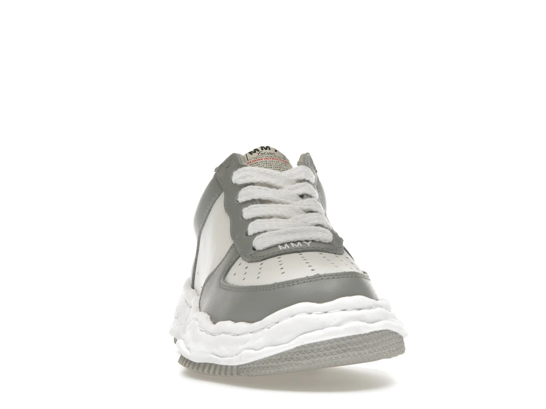 Vue 9 de Maison Mihara Yasuhiro Wayne OG Sole Low White Grey