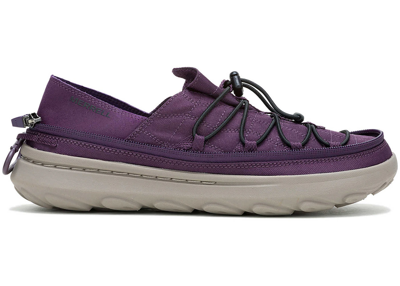 Merrell Hut Moc 2 Packable Zip Off 1TRL Plum
