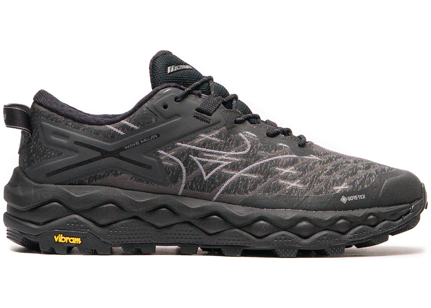 Mizuno Wave Mujin LS Gore-Tex Black Quiet Shade