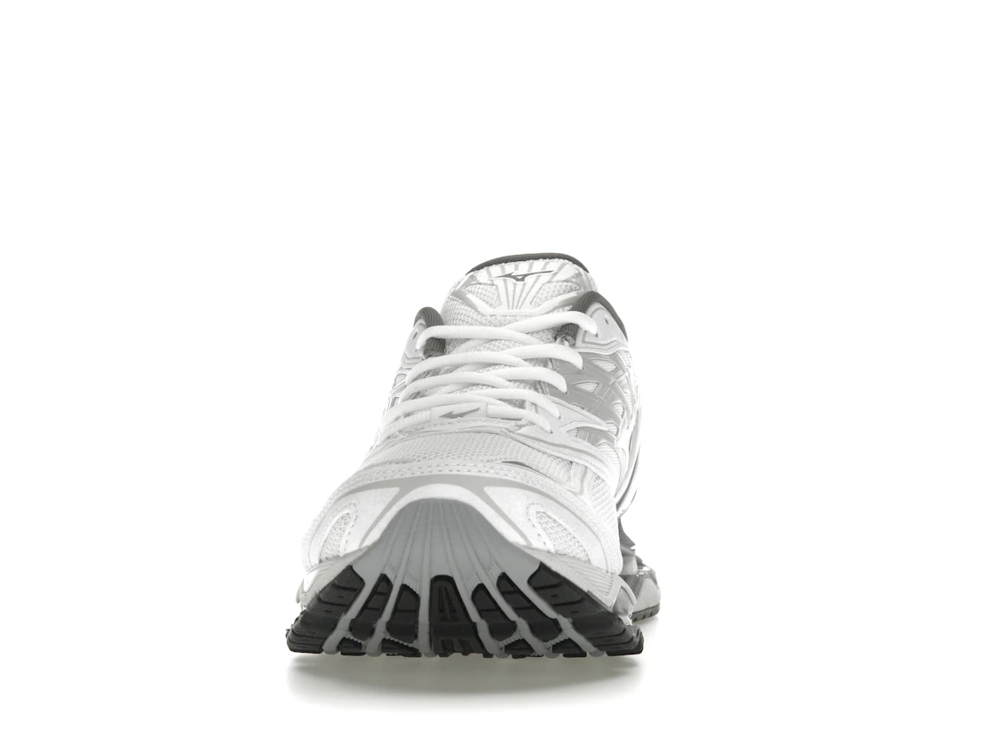 Vue 11 de Mizuno Wave Prophecy LS White Silver Harbor Mist