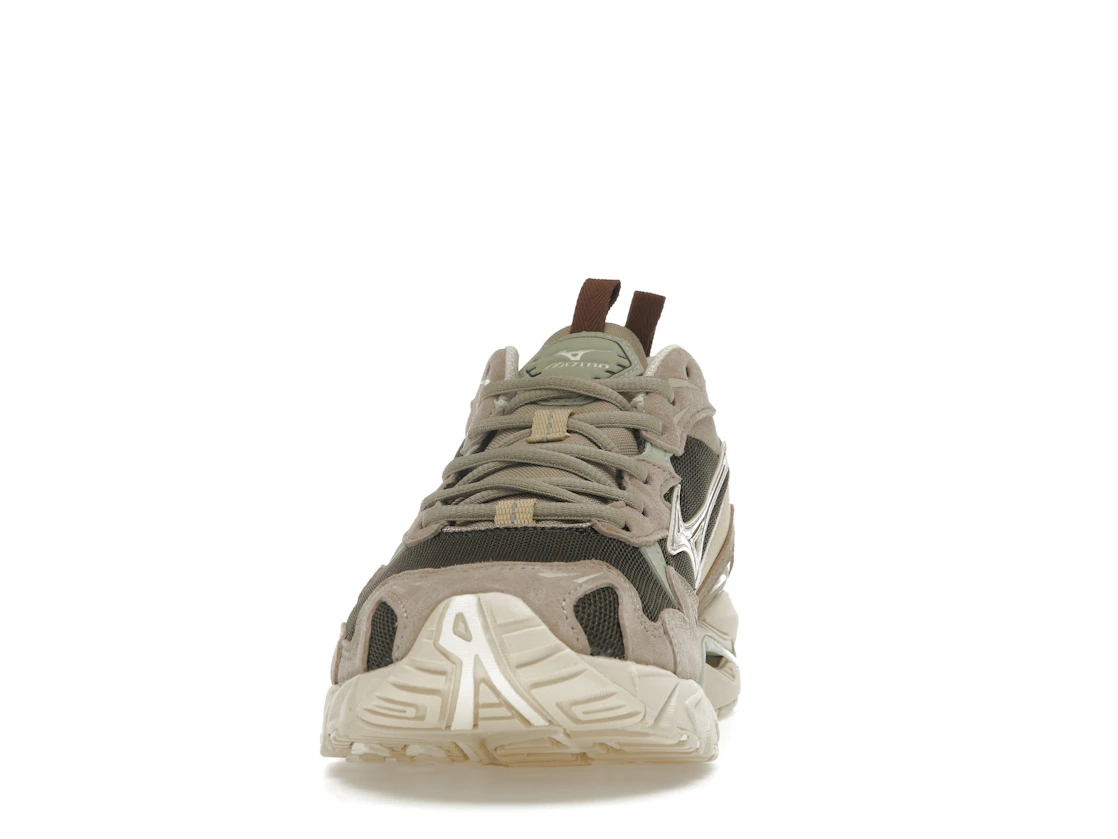 Vue 11 de Mizuno Wave Rider 10 Beluga Vintage Khaki