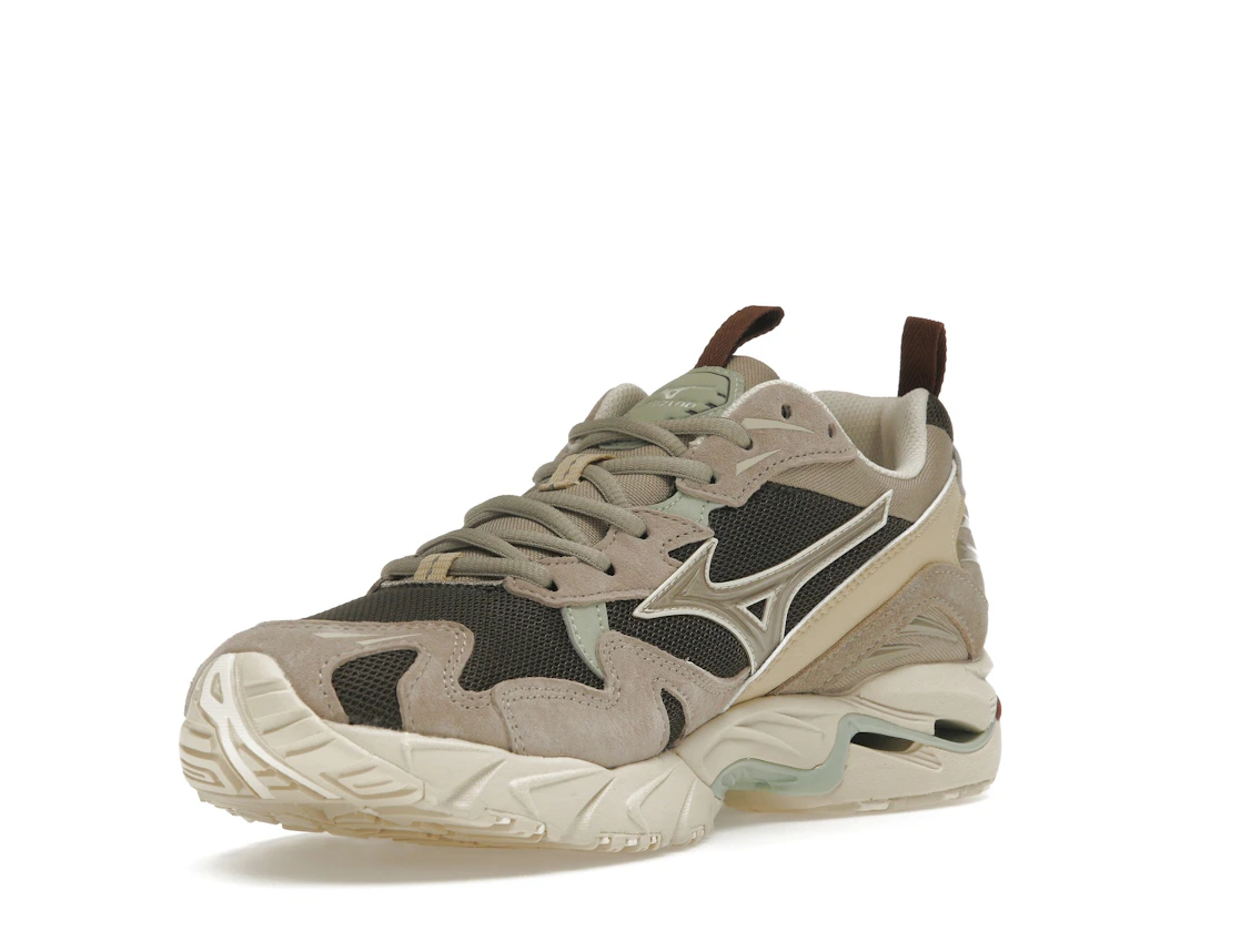 Vue 14 de Mizuno Wave Rider 10 Beluga Vintage Khaki