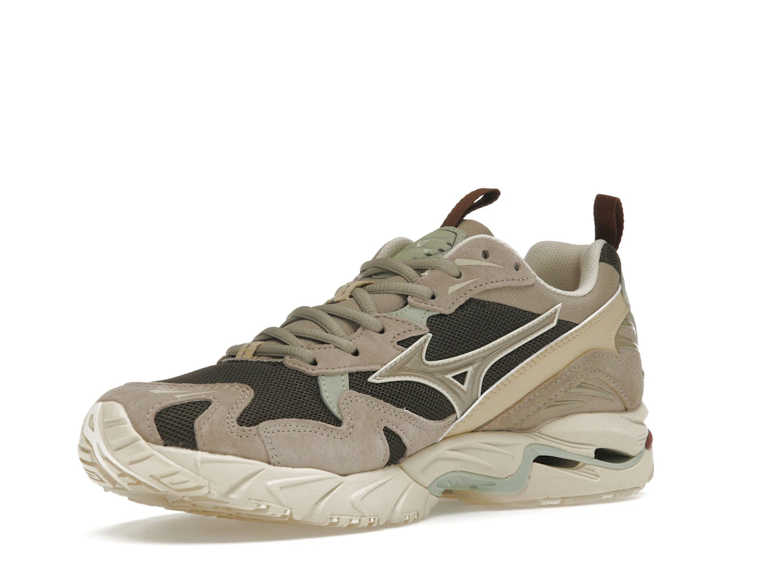 Vue 15 de Mizuno Wave Rider 10 Beluga Vintage Khaki