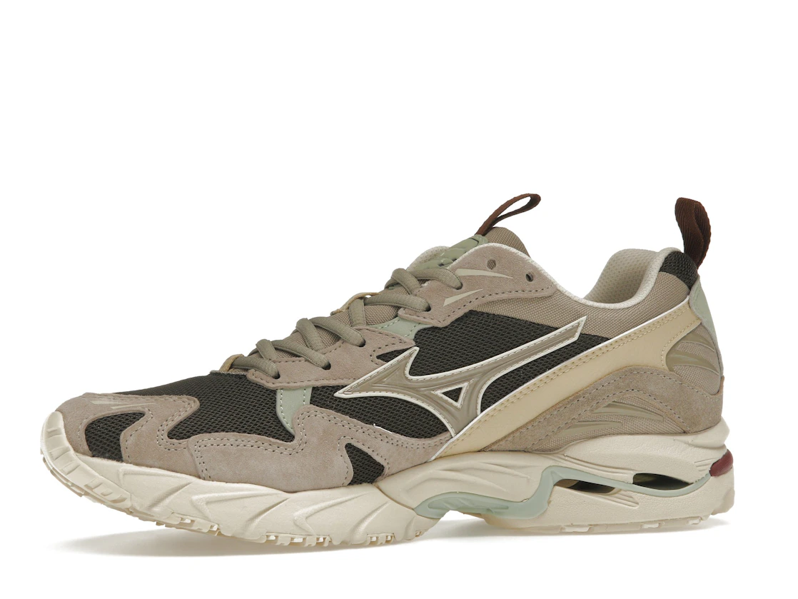 Vue 17 de Mizuno Wave Rider 10 Beluga Vintage Khaki