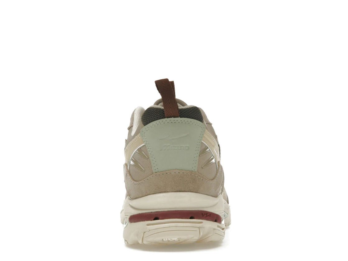 Vue 28 de Mizuno Wave Rider 10 Beluga Vintage Khaki