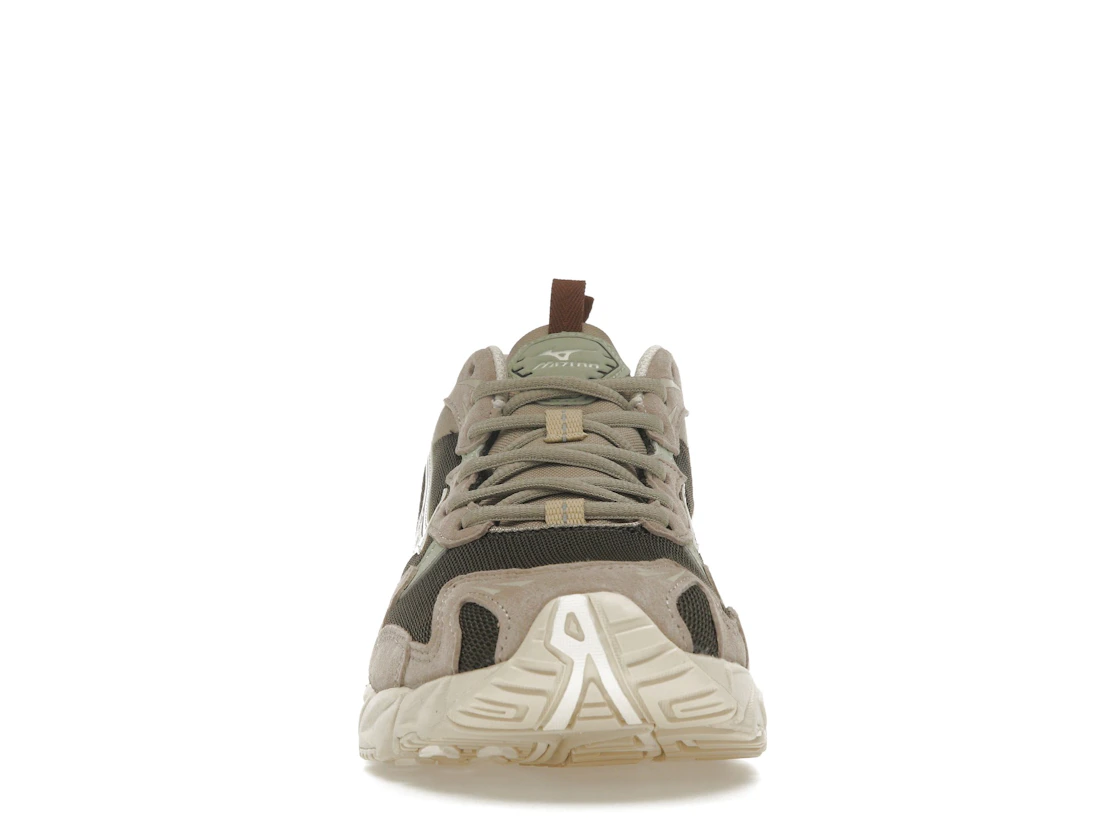 Vue 10 de Mizuno Wave Rider 10 Beluga Vintage Khaki
