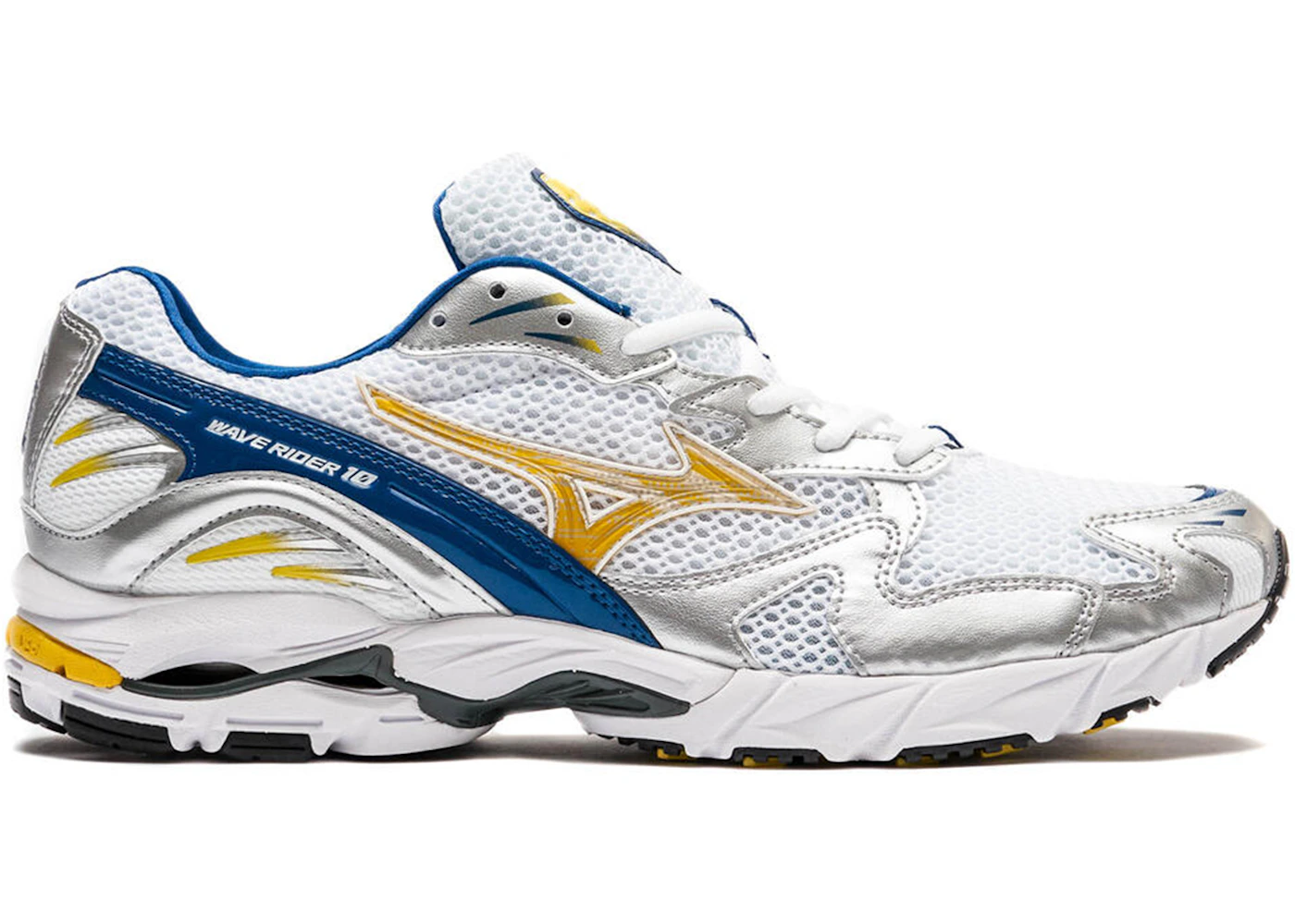 Mizuno Wave Rider 10 OG Pack Sunstruck Blue Mazarine Blue