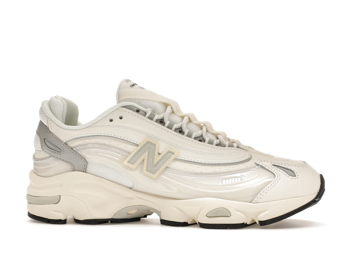 Vue 2 de New Balance 1000 Aime Leon Dore White