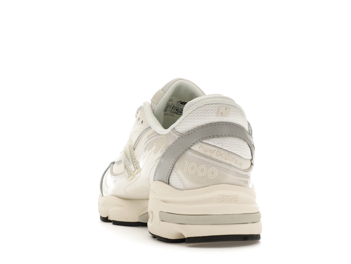 Vue 26 de New Balance 1000 Aime Leon Dore White