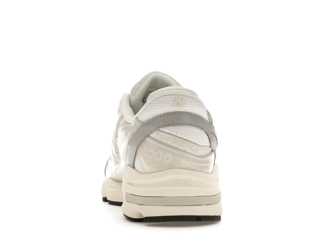 Vue 27 de New Balance 1000 Aime Leon Dore White