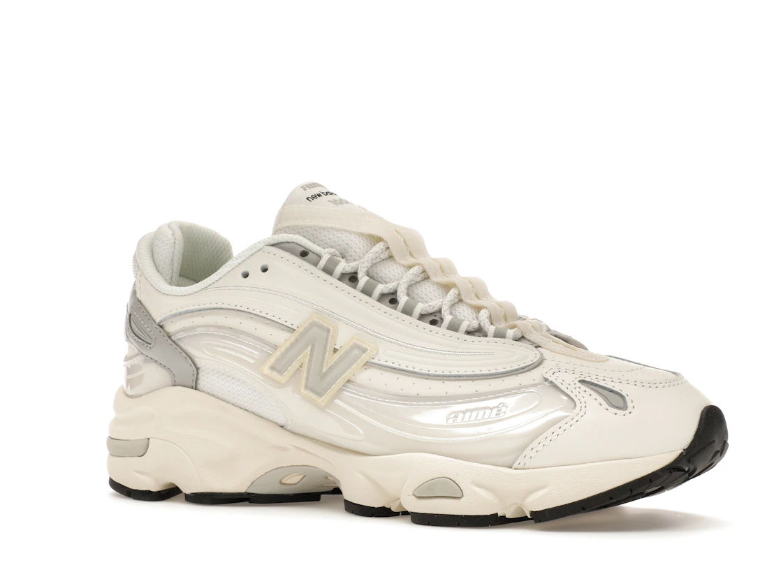 Vue 4 de New Balance 1000 Aime Leon Dore White