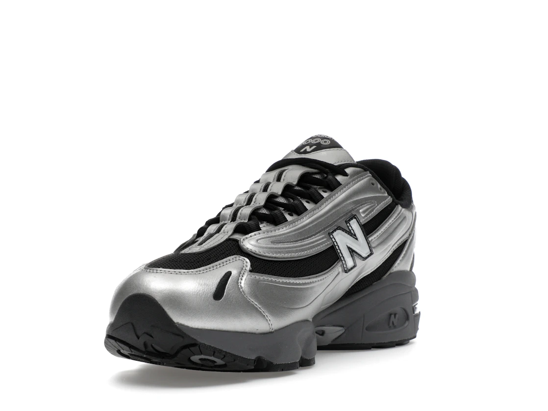 Vue 13 de New Balance 1000 Black Silver Metallic