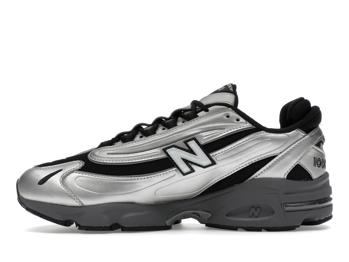 Vue 19 de New Balance 1000 Black Silver Metallic