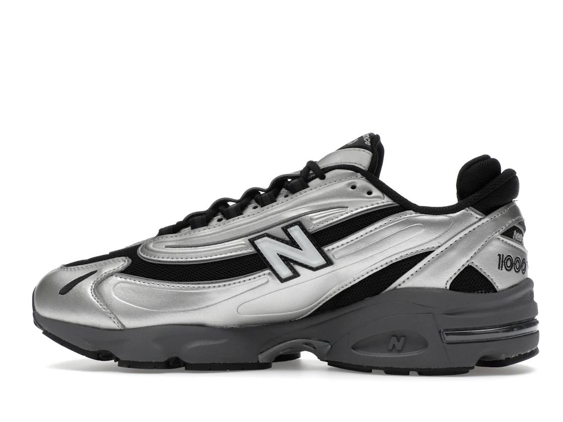 Vue 20 de New Balance 1000 Black Silver Metallic