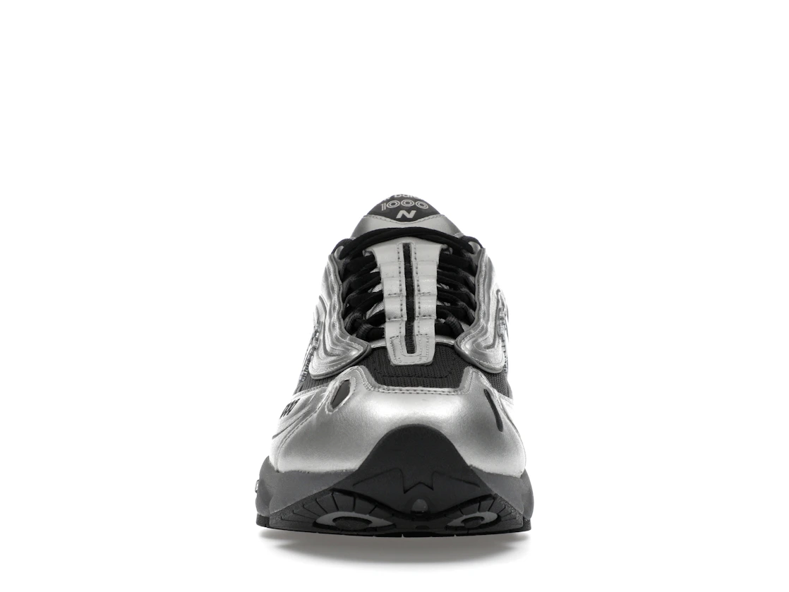 Vue 10 de New Balance 1000 Black Silver Metallic