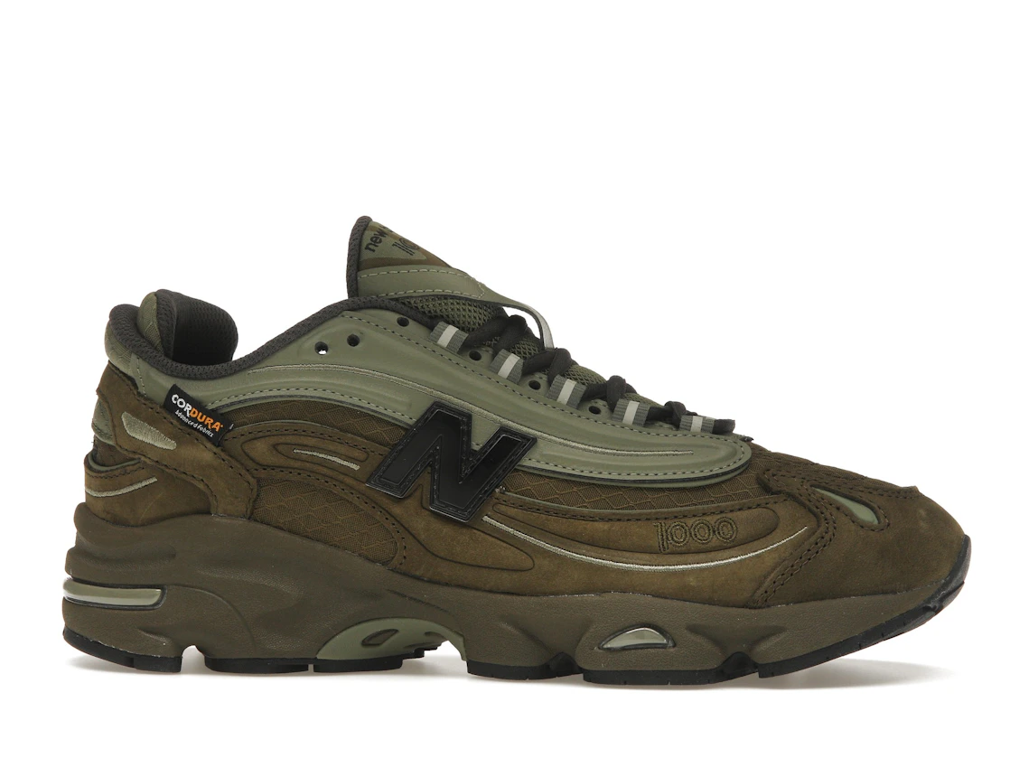 Vue 2 de New Balance 1000 Cordura Woodland