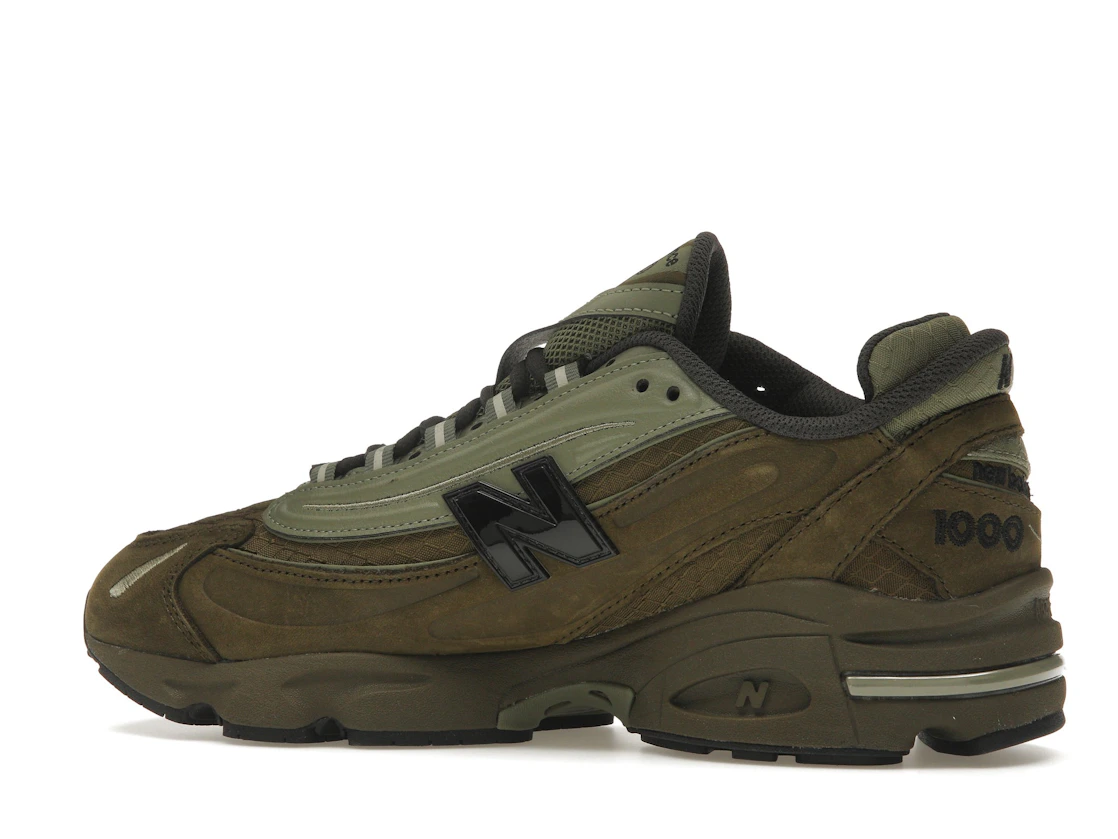 Vue 21 de New Balance 1000 Cordura Woodland