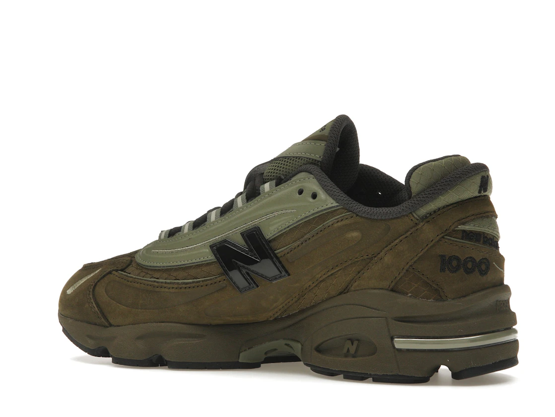 Vue 22 de New Balance 1000 Cordura Woodland