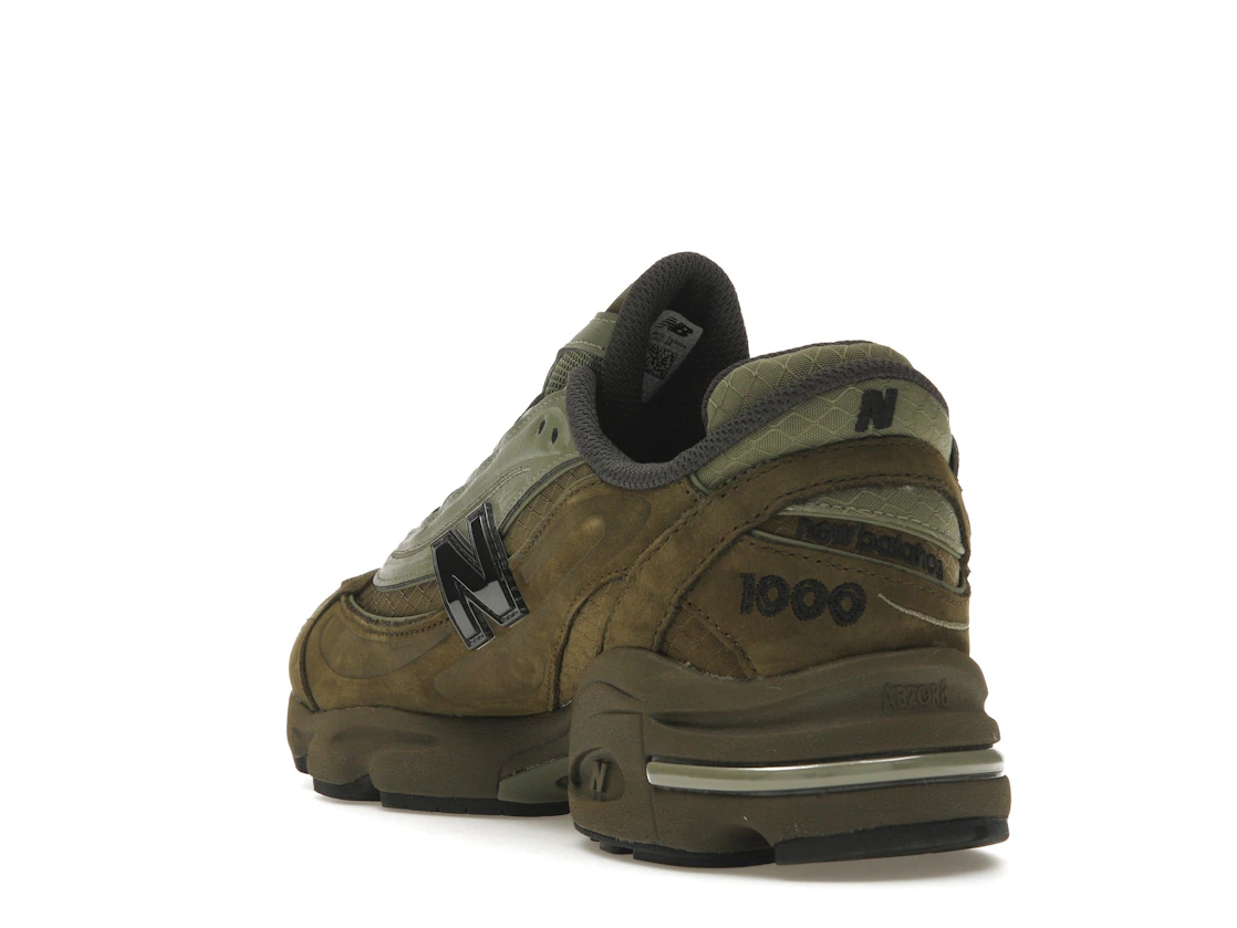 Vue 25 de New Balance 1000 Cordura Woodland