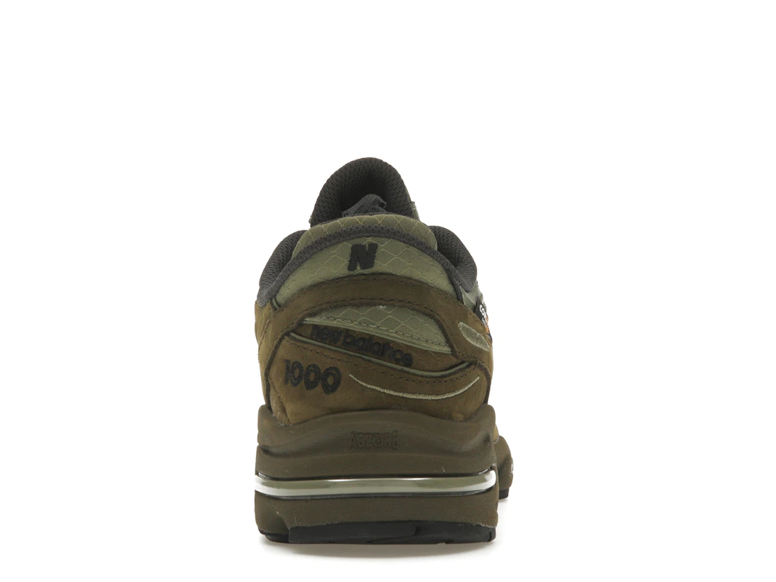 Vue 28 de New Balance 1000 Cordura Woodland