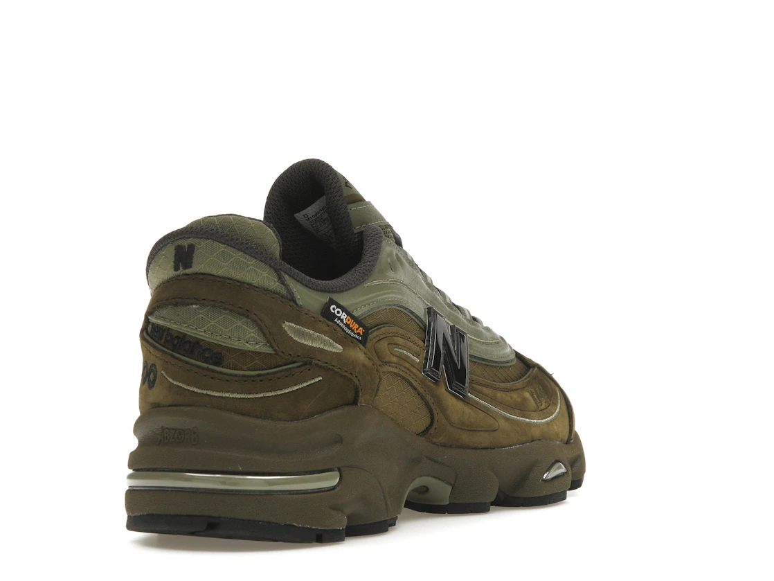 Vue 31 de New Balance 1000 Cordura Woodland