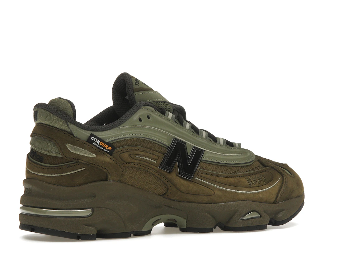 Vue 34 de New Balance 1000 Cordura Woodland
