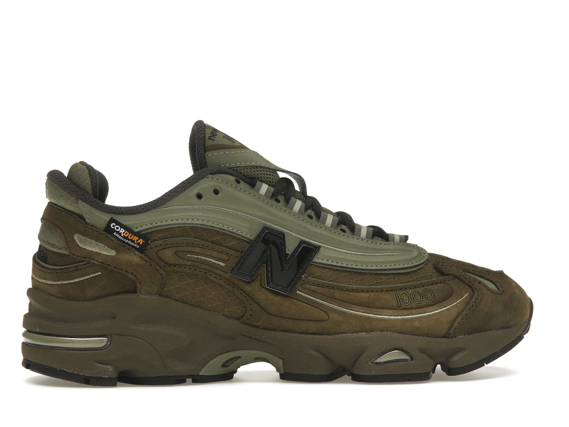 Vue 36 de New Balance 1000 Cordura Woodland