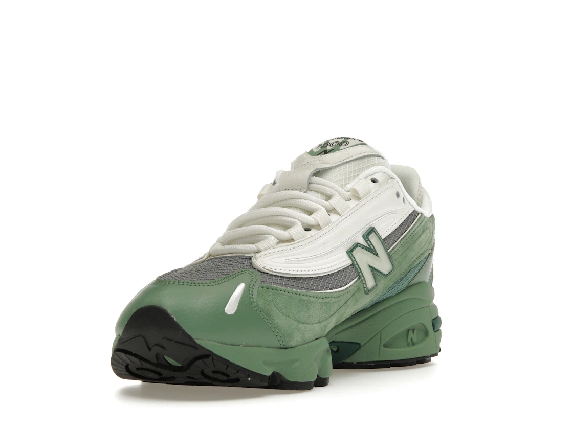 Vue 13 de New Balance 1000 Green Grey