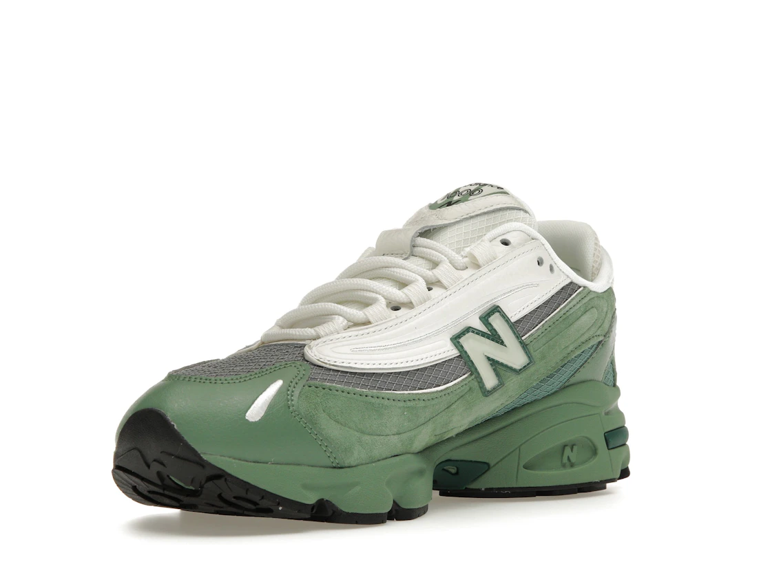 Vue 14 de New Balance 1000 Green Grey