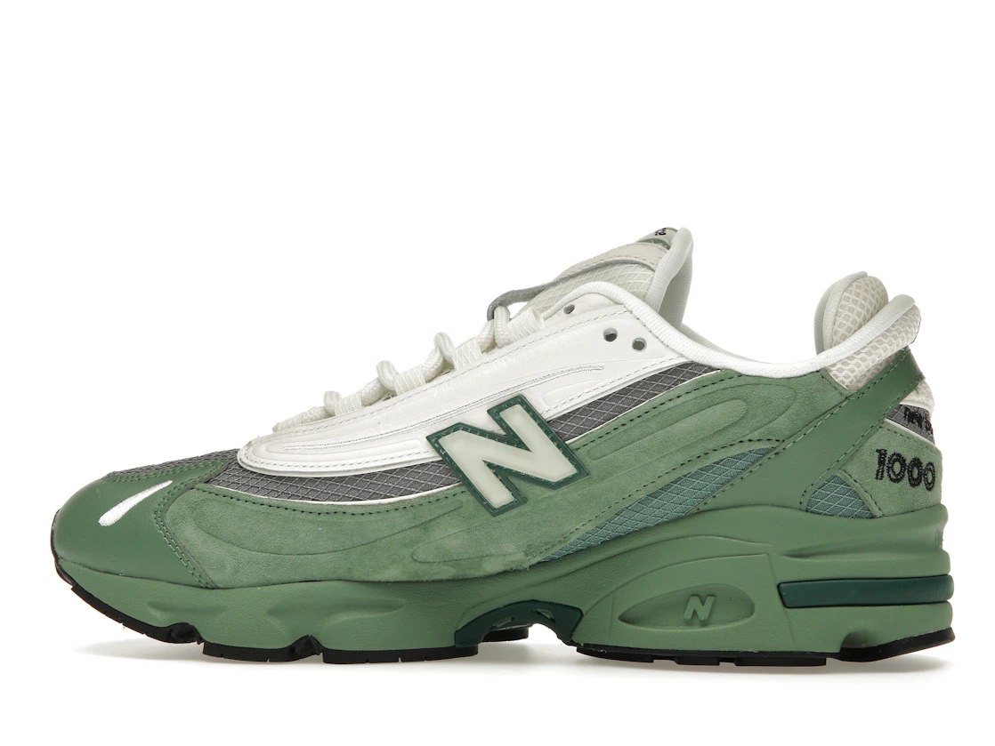 Vue 20 de New Balance 1000 Green Grey